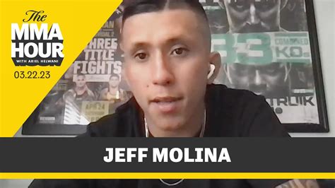 jeff molina full video|UFC’s Jeff Molina says he’s bisexual; first open。